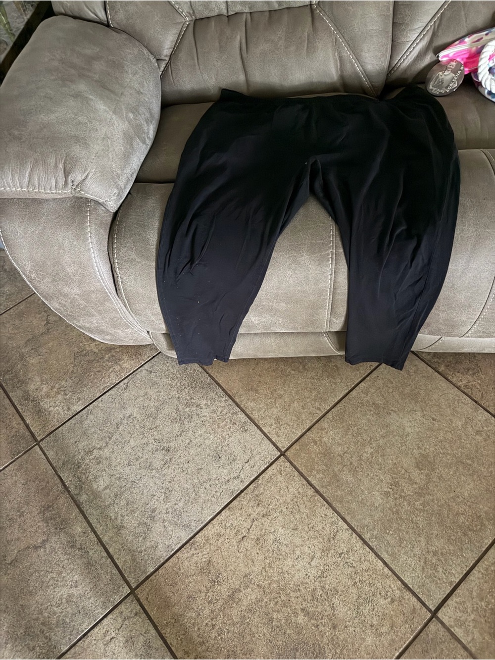 Ladies black leggings